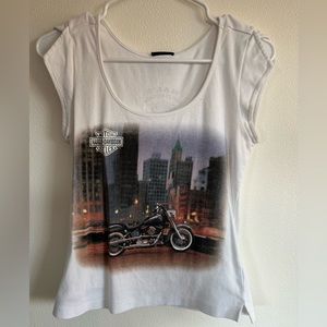 Harley Davidson womens top